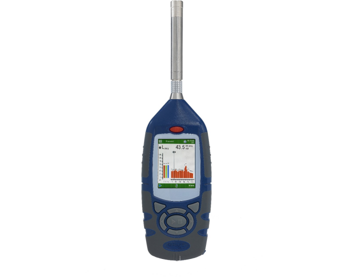 63X Series Sound Level Meter Front On